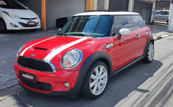 MINI COOPER 1.6 S 16V TURBO GASOLINA 2P AUTOMÁTICO MINI COOPER 1.6 S 16V TURBO GASOLINA 2P AUTOMÁTICO